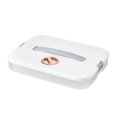 thumbnail image 1 of Caja de almacenamiento portátil para bolas de masa de gran capacidad, caja de almacenamiento combinada de múltiples capas con temporizador, caja de wonton para refrigerador de cocina, 1 of 6