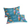 thumbnail image 2 of 3D Ice Cream Printed Comforter Cover Set Children Adult Unique Design Bedding Set Bedroom Decor,Twin (68"x86"), 2 of 5