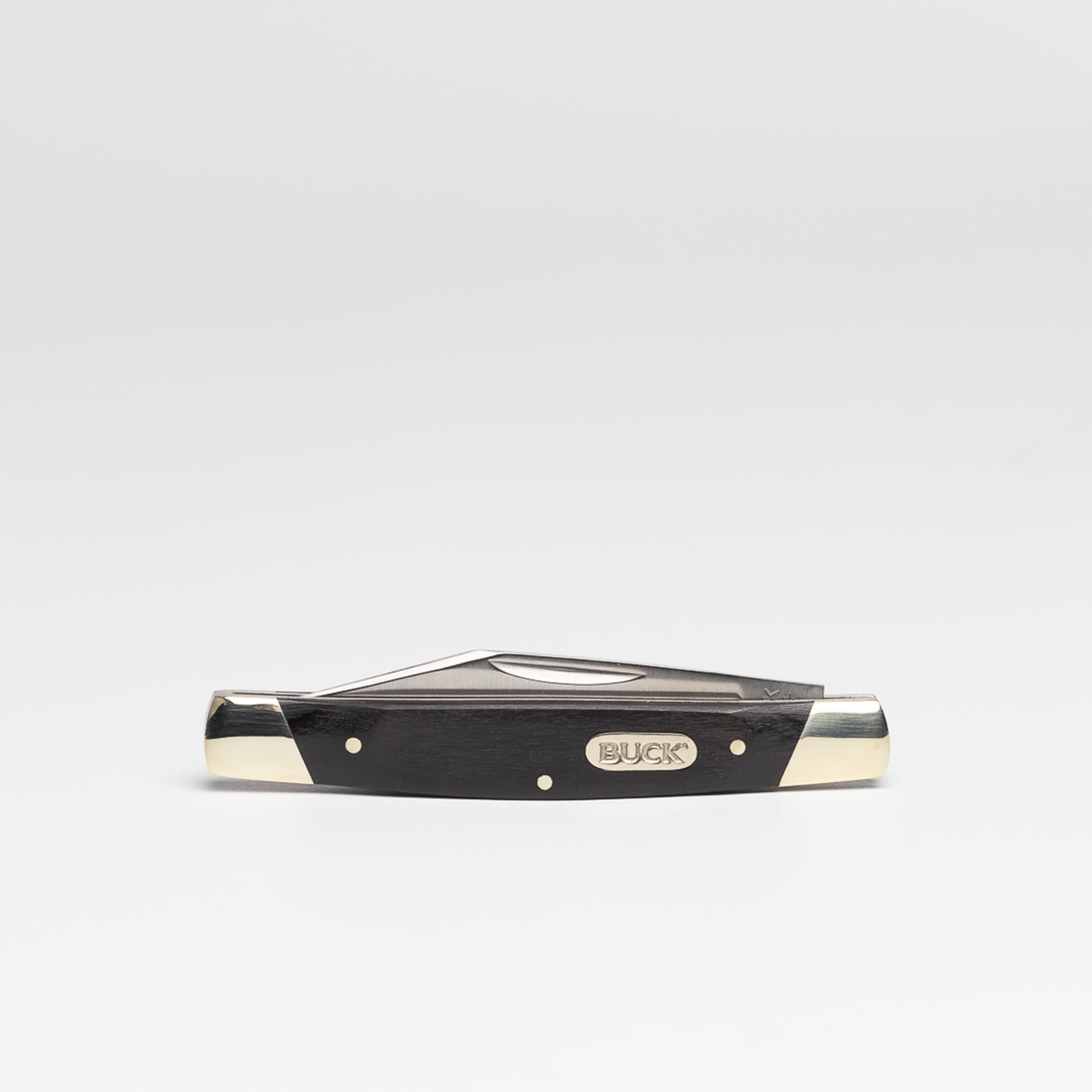 Buck Knives 373 Trio and 379 Solo 2-Knife Combo Tin, Multiple Blades, Black, Holiday 2022