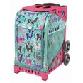 thumbnail image 1 of ZUCA Sac de Sport Lama Rama avec Cadre Rose et Roues, 1 of 6