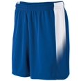 thumbnail image 1 of HighFive 325421 Youth Ionic Short, Royal/White, M, 1 of 1