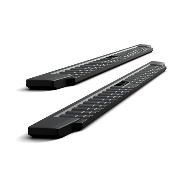 APS Black Blow Molding Style Nerf Bars Running Boards Compatible with Ford F250 F350 Super Duty 1999-2016 Crew Cab