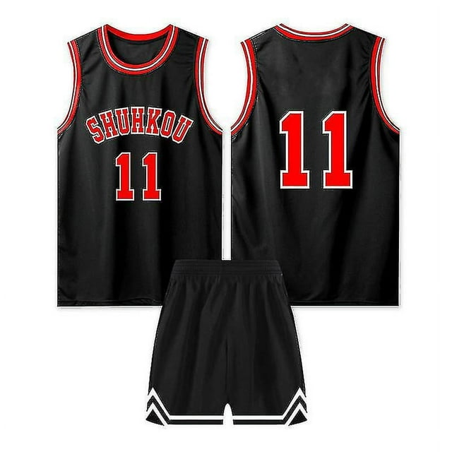 Slam Dunk Maillot Cosplay Uniforme de Basketball pour Hommes et Femmes-YOUYOU