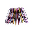 thumbnail image 1 of Ygjytge 30 Colores Glitter Nail Striping Foil Tips Cinta Línea Pegatinas Diy Nail Tips Ygjytge Para estrenar, 1 of 9