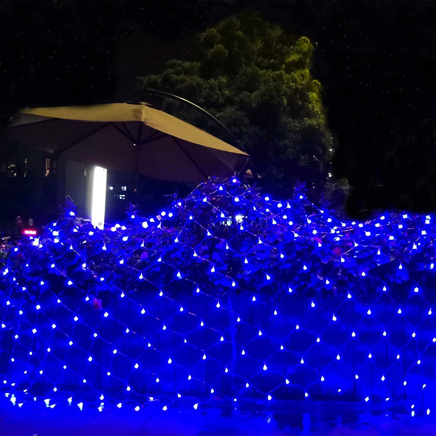 12ft x 5ft 360 LED Connectable Christmas Net Lights,8 Modes Low Voltage Mesh Fairy String Lights