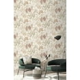 thumbnail image 4 of Beige Tropical Trees Metallic Wallpaper R8371, 4 of 5