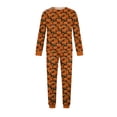 thumbnail image 5 of Halloween Family Matching Pajamas Set, Fall Sleepwear, Ghost & Pumpkin Printed Holiday Sleepwear, Soft Loungewear PJs Outfit, 5 of 5