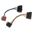 thumbnail image 1 of Adaptador de radio Unique Bargains para automóvil para Ford F150/250/350 para Lincoln para Mercury Town 1985-2004, 1 of 7