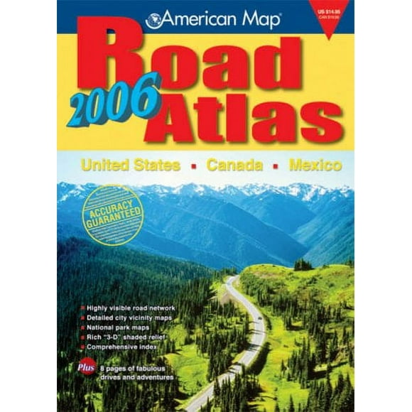 Road Atlas Maps