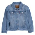 thumbnail image 1 of Chaqueta Levi's Denim Trucker para niñas Alanis Talla XL, 1 of 6