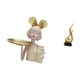 thumbnail image 5 of Figura de chica moderna con llave y llama abstracta, escultura creativa para mueble de TV, mesa, dormitorio, sala de estar, entrada., 5 of 8