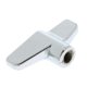 thumbnail image 4 of 4x Tuerca de tambor de aleación de zinc Tuerca de l tenedor de platillo de tambor de 6/8 diámetro, 4 of 9