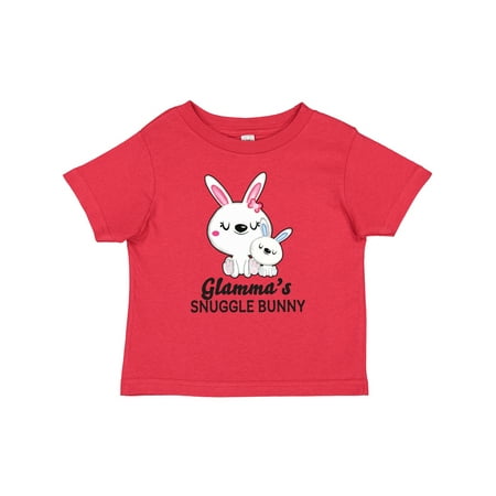 

Inktastic Glammas Snuggle Bunny Easter Gift Baby Boy T-Shirt
