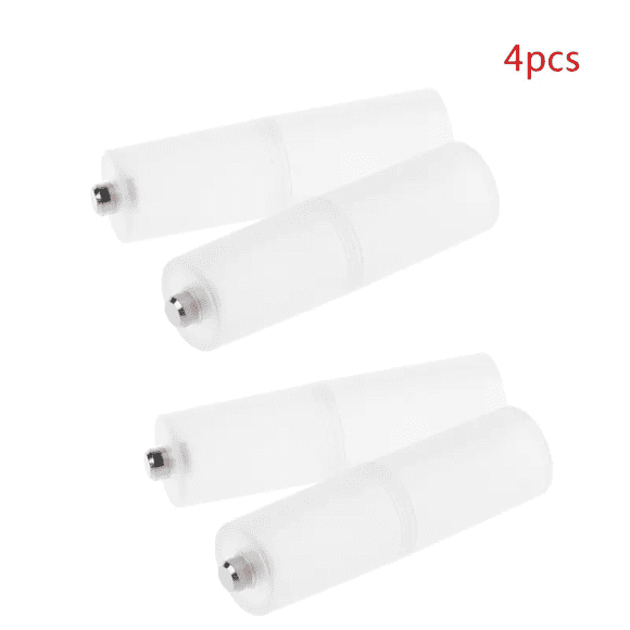 4/10pcs Battery Convertor Adapter Size AAA R03 To AA LR6 Durable High Quality