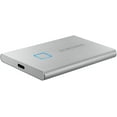 thumbnail image 3 of Samsung 2TB Portable SSD T7 Touch USB 3.2, Silver, 3 of 4
