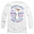 thumbnail image 1 of Frozen  Adult Olaf Snowflakes And Smiles T-Shirt, 1 of 4