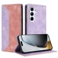 thumbnail image 2 of Funda FOXDOCK para Samsung Galaxy A17 de Cuero Premium Bicolor con Ranuras RFID, Carcasa Tipo Billetera Antigolpes y Soporte Plegable, 2 of 6