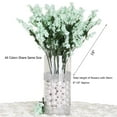 thumbnail image 3 of Efavormart 12 bushes BABY BREATH Artificial FILLER FLOWERS for DIY Wedding Bouquets Centerpieces Party Home Decoration - White, 3 of 11