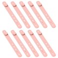 thumbnail image 1 of Silicone data cable storage silicone cable tie multifunctional reusable, 1 of 7