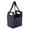 Dark Gray-2 (4 Cups), variant on Reusable Insulated Drink Carrier with Handle, Portable Cup Holder Bag for Hot and Cold Drinks, Folding Coffee Carrier for Travel, Picnics, and Parties, Dark Gray-1, 7.87x4.72x11.02 Inch