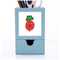 thumbnail image 1 of Cute Cartoon Radish Insidious Face Desk Supplies Organizer Pen Holder Card, 1 of 3