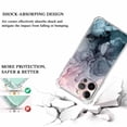 thumbnail image 3 of Blue Sand Case for iPhone 12 Pro Max,Aesthetic Art Design Pattern Soft Full TPU Bumper Cover, 3 of 5