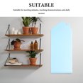 thumbnail image 3 of unbranded Pizarra Borrable Adhesiva En De Casita Color Azul Para Organización En Casa, 3 of 8