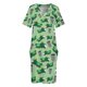 thumbnail image 3 of Vestido de playa holgado con bolsillo y patrón de camión de basura de reciclaje vestidos de hadas, 3 of 6