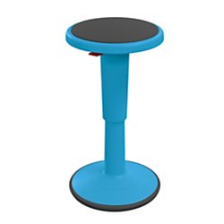 Tabouret de Croissance Hiérarchique à Hauteur Réglable - Tabouret Haut (Bleu)