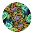 thumbnail image 3 of Kdxio Reflective Bucket Hat - Hippie Style Print Bucket Hat for Men,Women, 3 of 9