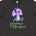 thumbnail image 4 of Inktastic Daddy's Lil' Dragon Youth T-Shirt, 4 of 5