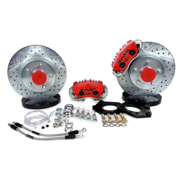 Front Classic Brake Conversion