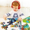 thumbnail image 2 of 180PCS Jigsaw Puzzle Creative Funny DIY Paper Puzzle Educational Toy for Kid, 2 of 5