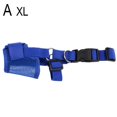 thumbnail image 1 of Blue M Pet Dog Anti Barking Muzzle Stop Bite Chewing Mesh Mask Training Pet A D1 G6J5, 1 of 9