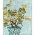 thumbnail image 2 of Meagher, Megan 12x14 Gold Ornate Wood Framed with Double Matting Museum Art Print Titled - Conservatory Collage I, 2 of 4