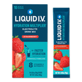 thumbnail image 2 of (Pack Of 3) Liquid Iv Hydration Electrolyte Drink Mix Strawberry 5.64 Oz, 2 of 5