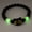 Black Yellow, variant on 1Pc Glow-in-the-Dark Cat Beaded Bracelet Animal Bangle Luminous Charms Jewelry-Black Blue