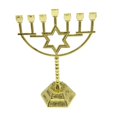 thumbnail image 3 of 7 Head Candle Holder Hanukkah Menorah Table Centerpiece Candle Stand, Candelabra BLESIY Candelabro de la Menorá, 3 of 8