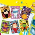 thumbnail image 2 of GuassLee 42 Sheets Halloween Party Game Stickers for Kids - Halloween Make a Face Stickers with Jack-o'-Lantern Vampire Demon Witch Mummy Minotaur for Halloween Party Favors, 2 of 7
