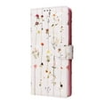 thumbnail image 2 of for Samsung S22 Plus Wallet Case, Flower Pattern,[Stand Feature] Protective PU Leather Flip Cover with Credit Card Slot [Side Cash Pocket][Magnetic Closure] for Galaxy S22 Plus,Flower #2, 2 of 7
