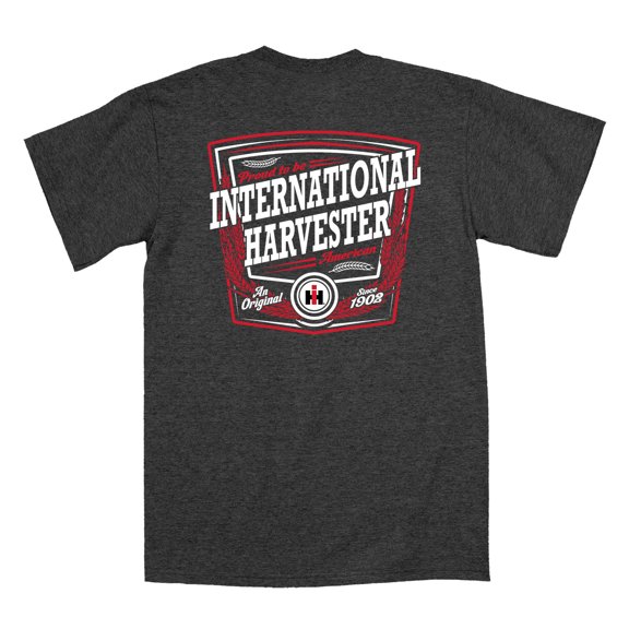 Case IH - Proud To Be American Men's Short Sleeve Graphic T-Shirt
