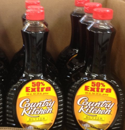 Country Kitchen Syrup Butter (Pack of 3)