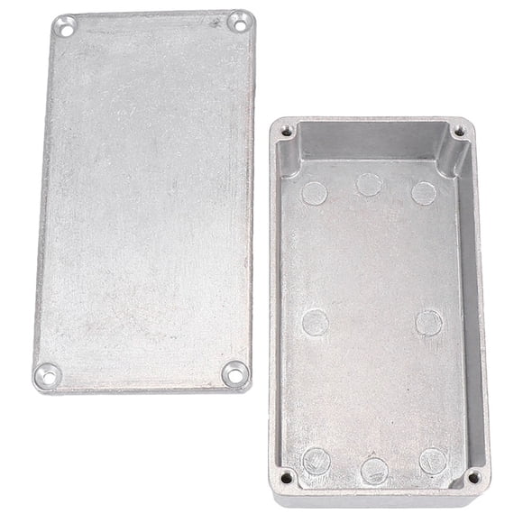 USHOBE Guitar Pedal Distortion Pedal Box Aluminum for Musicians 1Set Indoor Use