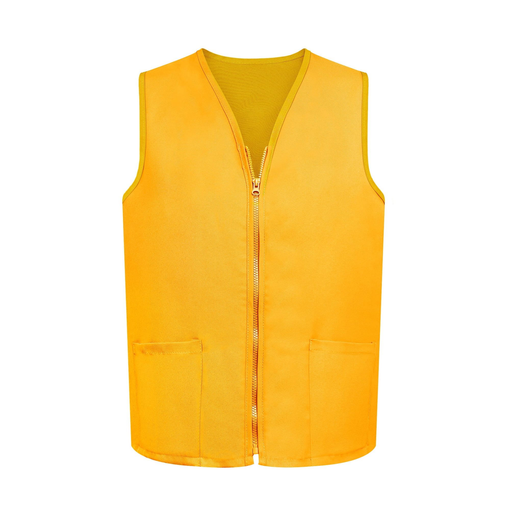 TOPTIE Adult Volunteer Work Vest Event Supermarket Apron Vests