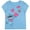 Stitch blue, variant on Disney Nightmare Before Christmas Jack Skellington Sally Zero Big Girls T-Shirt Toddler to Big Kid