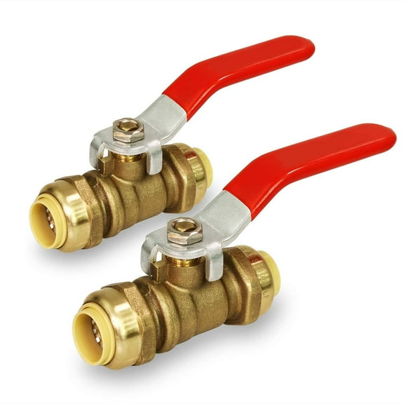 Pex Shut Off Valve And Tubing