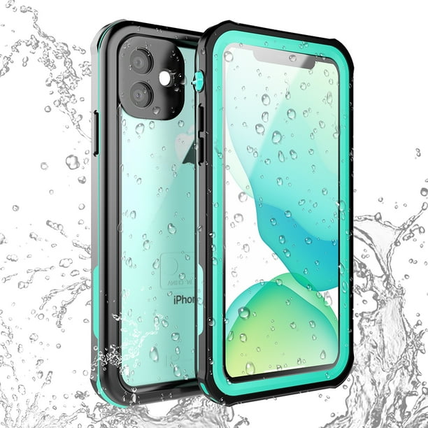 IP68 Waterproof Shockproof Slim Case Cover For iPhone 11 Black