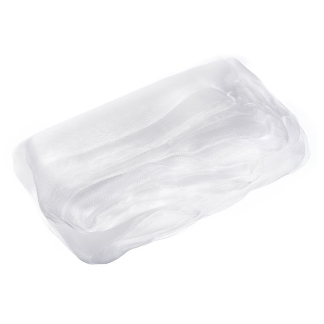 Planta Protección Red Malla 10x7 Pies Nylon Árbol Barrera Cubierta Bolsa para Plantas Protección Blanco Paquete de 1