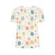 thumbnail image 5 of Haivin Womens Summer Short Sleeve Tops Crew Neck Pullover Sweaters Cap Sleeve Loose Dressy Casual Blouse Basic Clothes, 5 of 5