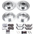 thumbnail image 3 of PowerStop Front and Rear Z36 Truck & Tow Carbon-Fiber Ceramic Brake Pad and Drilled and Slotted Rotor Kit Fits: HUMMER Select Models K2820-36, 3 of 9